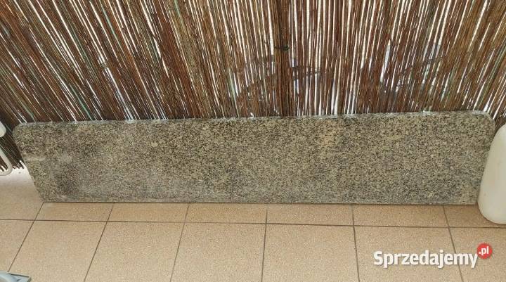 Parapet kamienny granitowy łódzkie