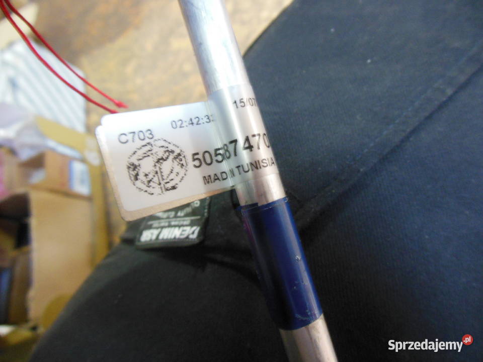 RURKA KLIMATYZACJI ALFA GIULIETTA 50518747 16 osobowe Przewody klimatyzacji Kozy