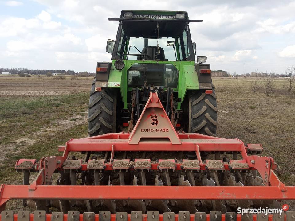 DeutzFahr dx 450 de lux Deutz-Fahr mazowieckie Radom