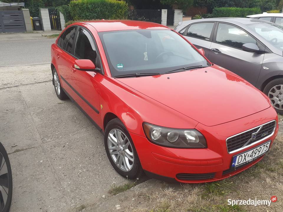 Sprzedam Volvo S 40 manualna Wrocław