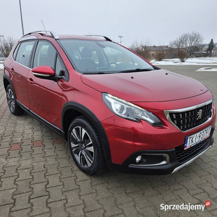 Peugeot 2008 16HDI 2017 84 przebiegu komputer pokładowy Chęciny