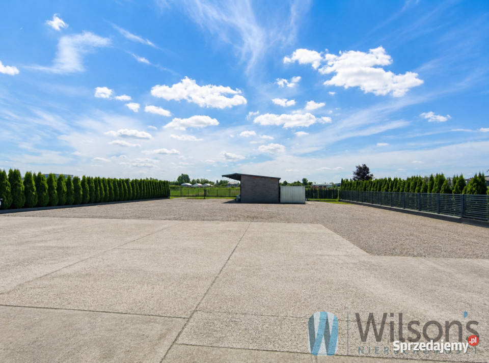 Lokal 750m2 Wypędy dojazd asfaltowy