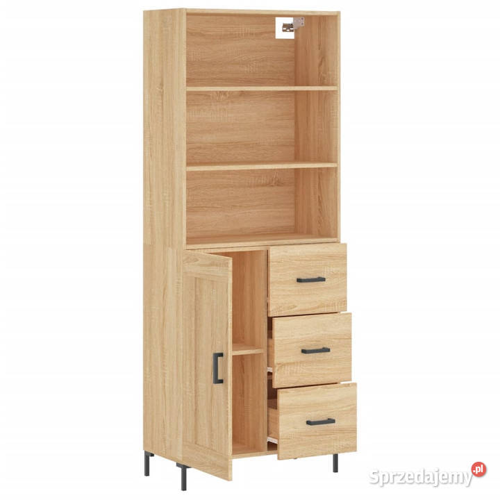 Witrynka dąb sonoma 695x34x180 materiał Warszawa