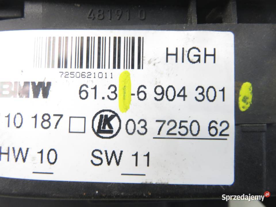 PANEL SZYB BMW 5 Touring E39 6904301 osobowe sprzedam