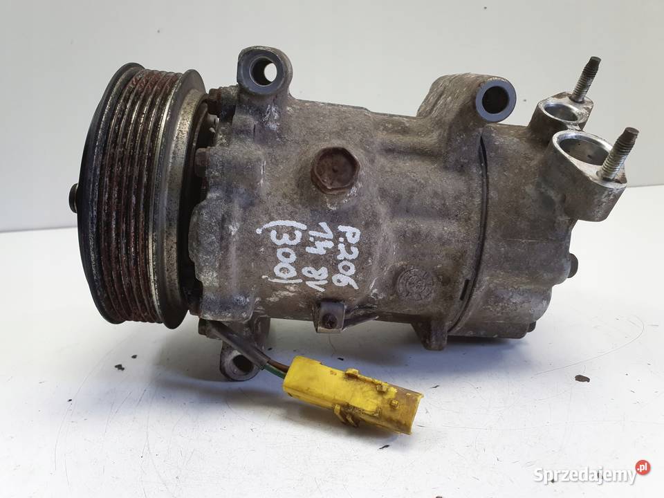 SPRĘŻARKA KLIMATYZACJI Peugeot 1007 14 8V lubelskie Chełm