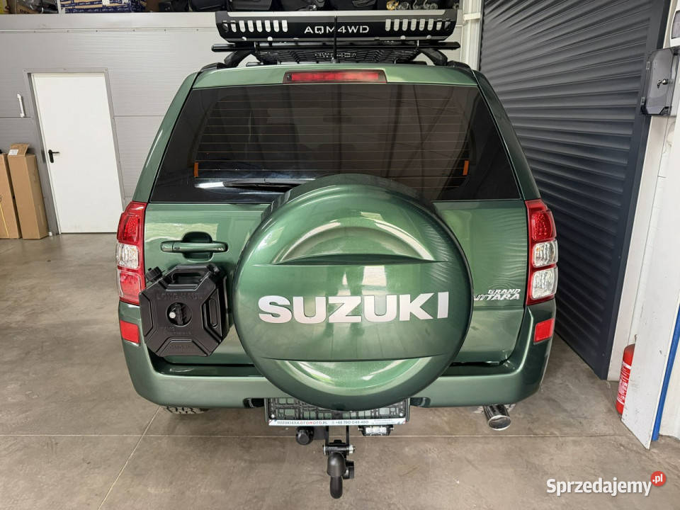 Suzuki Grand Vitara Automat Leśnika Myśliwego 4/5 Chechło sprzedam