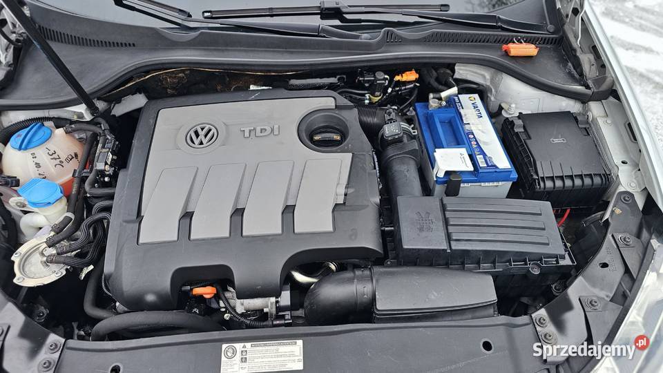 WOLKSWAGEN GOLF 6 VARIANT Automat DSG 16 TDI Wodzisław Śląski