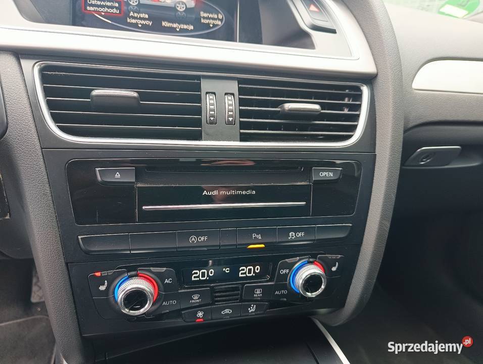 Audi A4 B8 SLine 20TDI 150 2013r Full z Niemiec 150KM Brzozów