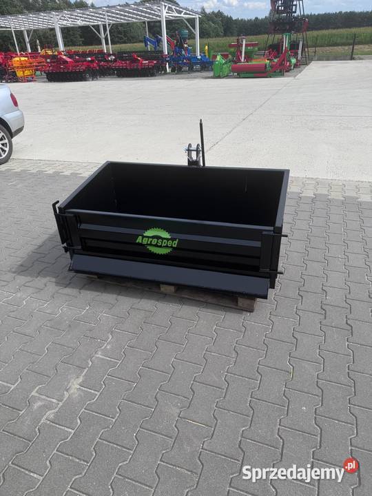 Skrzynia transportowa 165m tuz przódtył Grójec