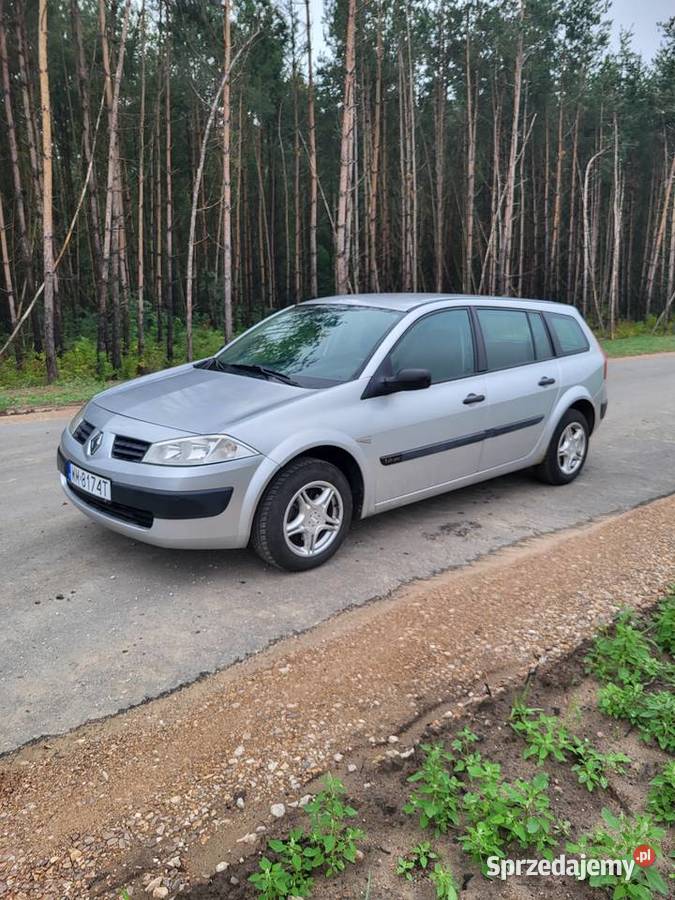 Renault megane 16 16v 118000 mazowieckie Mińsk Mazowiecki