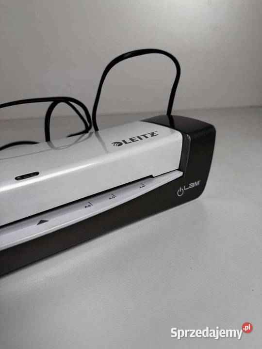 Laminator Leitz iLam Office A4 srebrny podkarpackie sprzedam