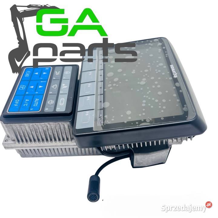Wyświetlacz Panel Komatsu 7835301009 OEM Nowy Układ elektryczny, zapłon Olsztyn