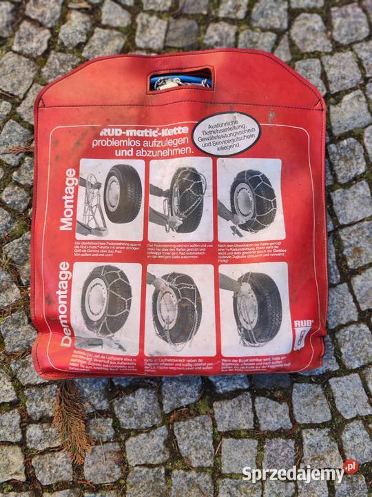 Sprzedam łańcuchy na koła 13 Pozostałe dolnośląskie Jawor