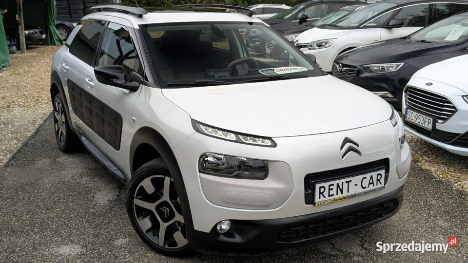 Citroen C4 Cactus 12i110OPŁACONYBezwypadkowy ABS Częstochowa