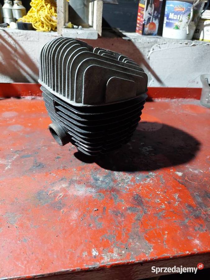 cylinder żeliwny nominalny głowica wsk 125 Wichowo