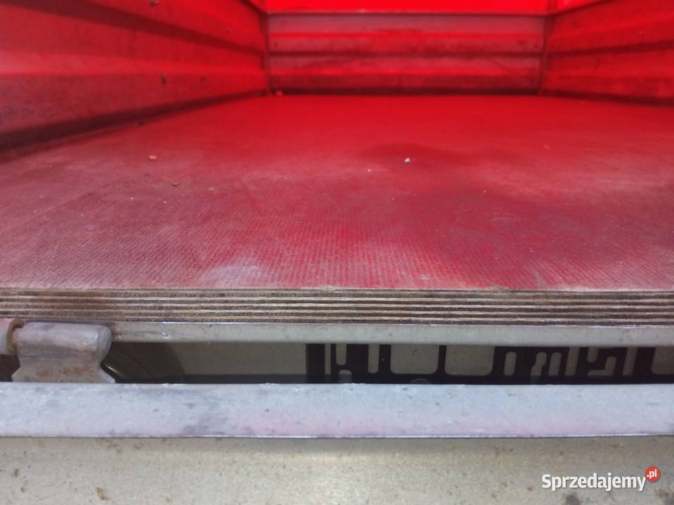 PRZYCZEPKA STEMA 750 towarowe lubuskie Zielona Góra