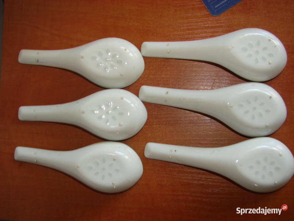 ryżowa porcelana łyżeczki pomorskie