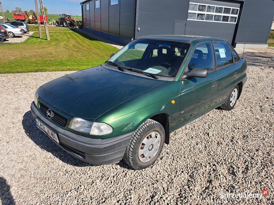 Opel Astra 14 MPI 82hp
