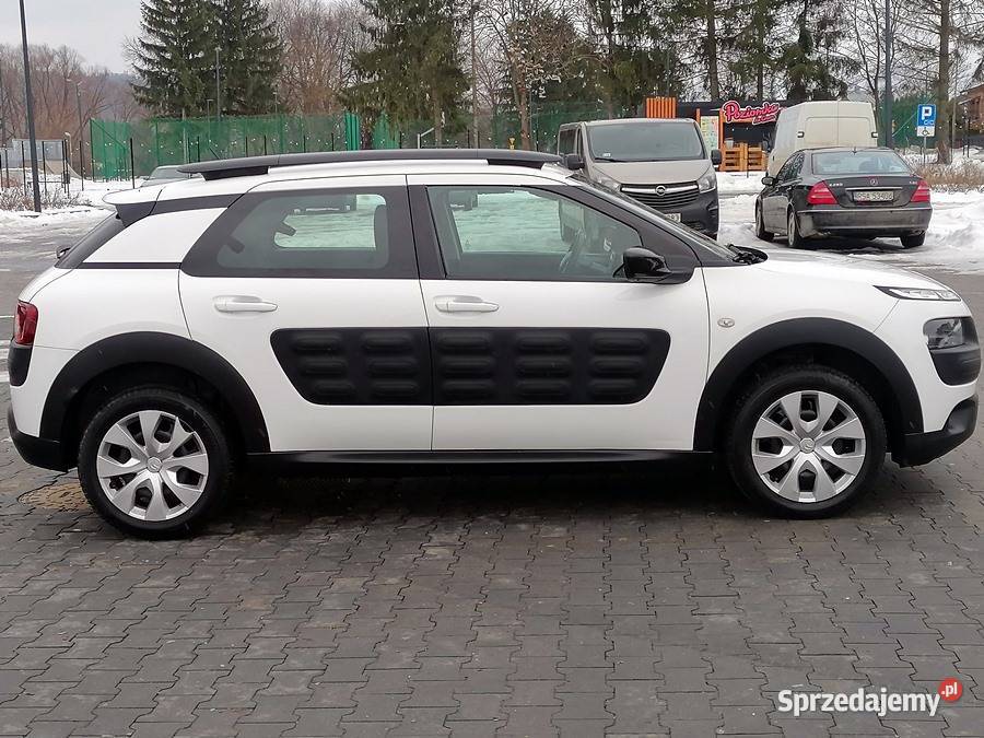 Citroen C4 Cactus Benzyna C4 Cactus Sanok