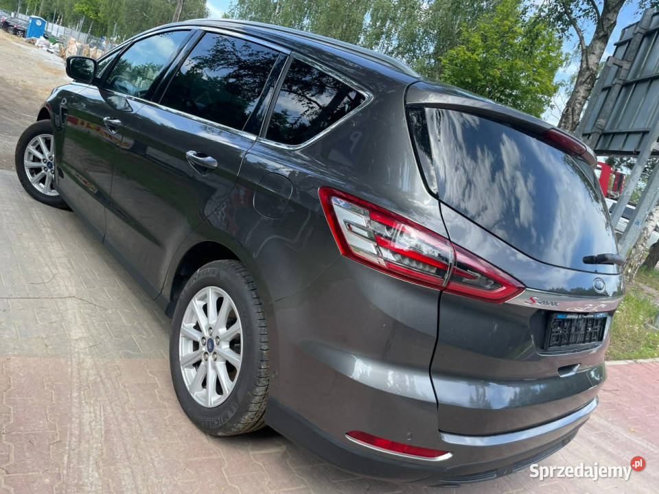 Ford S 150 7os Automat Full Led Navi Kamera wielkopolskie Przeźmierowo