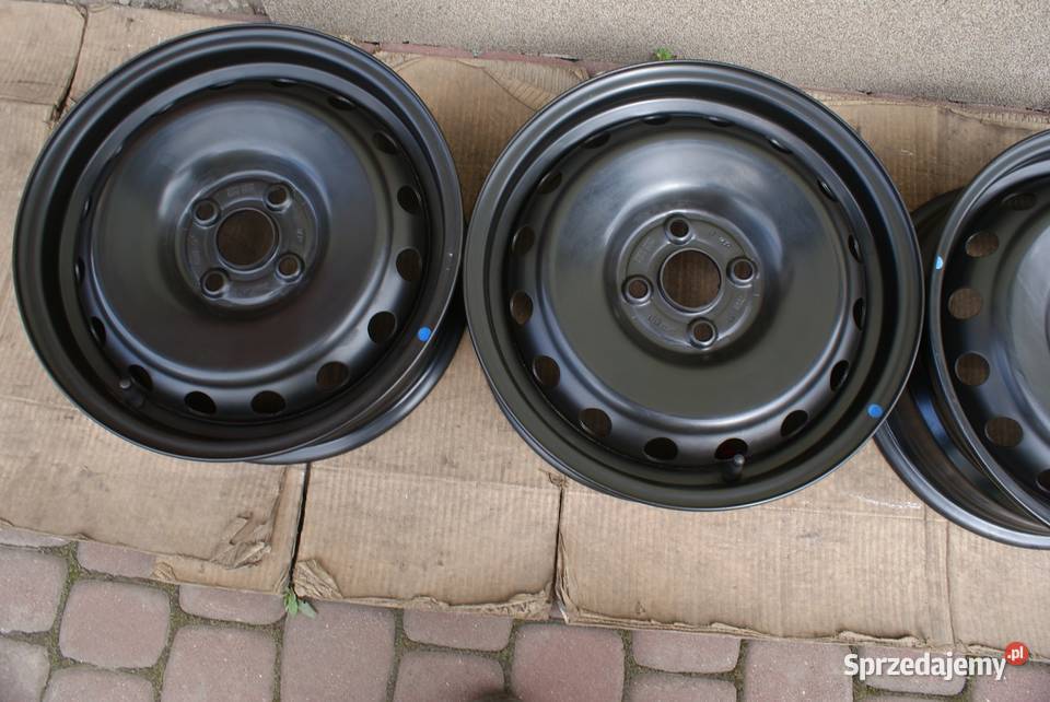 Stalowe 6Jx15 4x100x541 ET47 Hyundai i20 Kia sprzedam