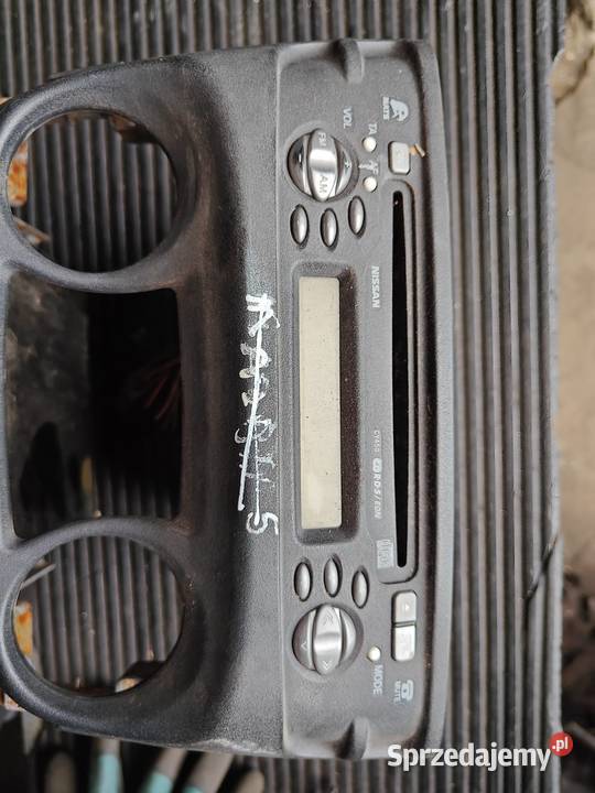 Radio nissan Almera n16 osobowe Puławy