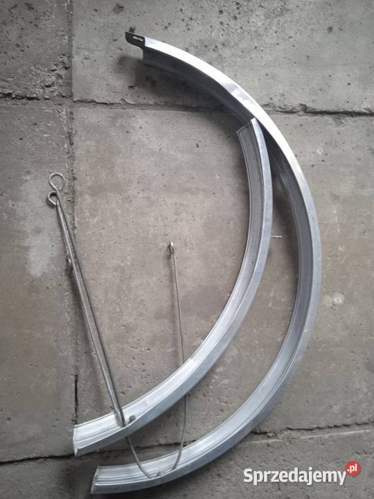 Błotniki jubilat zenit 24 cale PRL Romet Kielce