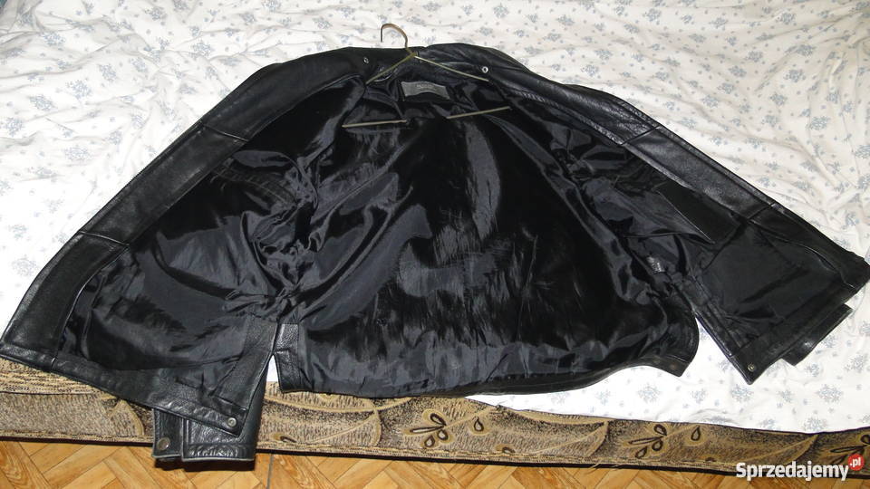 Męska kurtka skórzana Marbet Sosnowiec