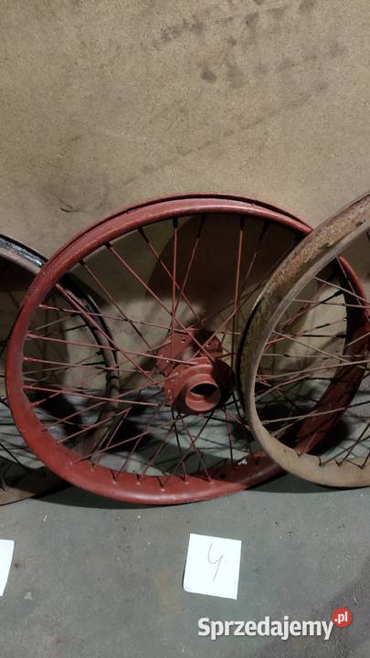 Koła fartuchowe zundapp Victoria Triumph NSU DKW Pabianice