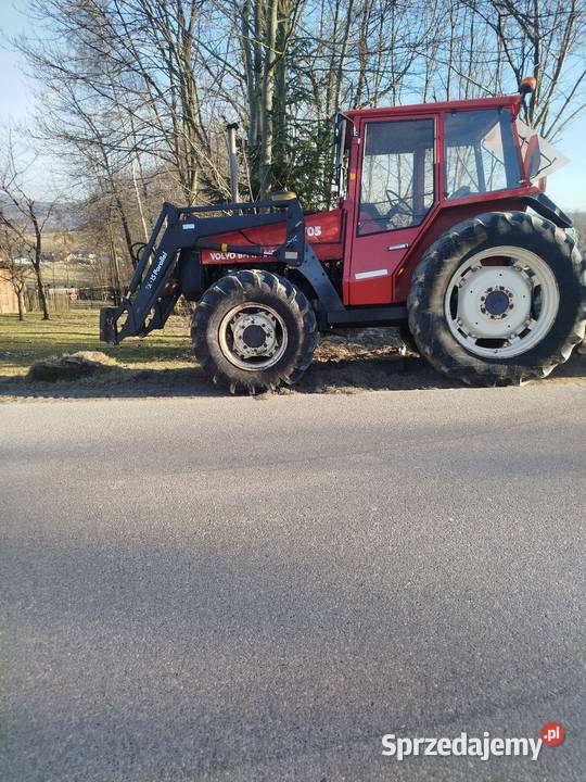 Valmet 705 Volvo valtra małopolskie Gorlice
