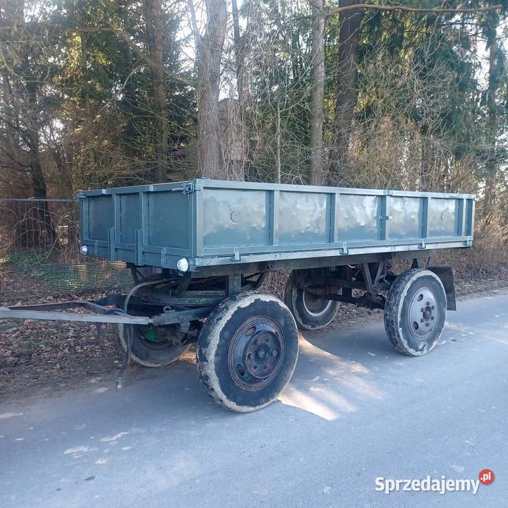 Przyczepa 4T wywrotka Piaski