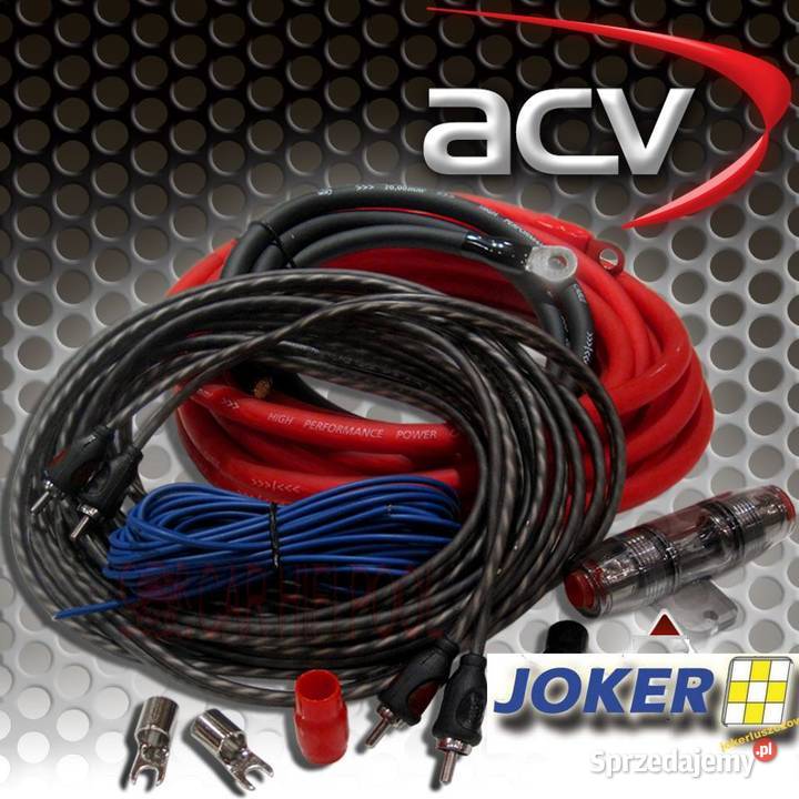 Zestaw podłączeniowy ACV LK20 20mm2 Łuszczów Drugi