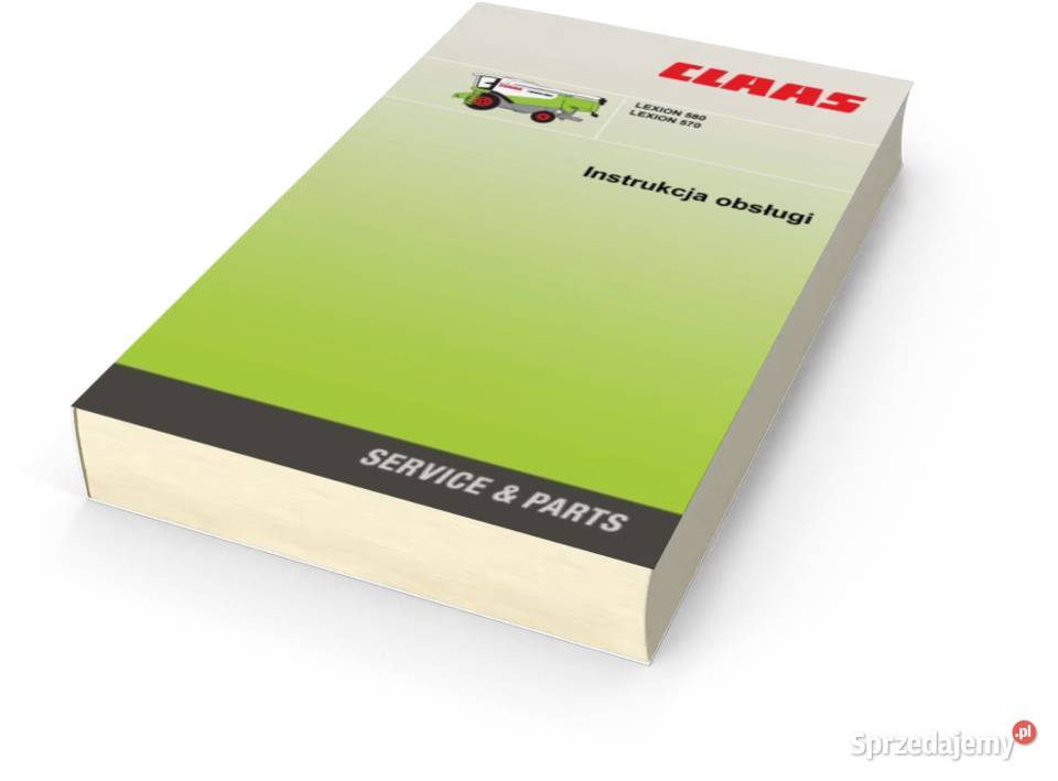 Instrukcja claas Lexion 405 410 415 420 430 440 Szamotuły