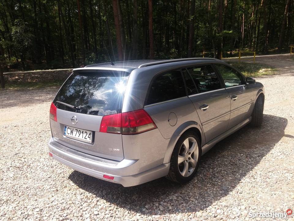 Opel Vectra c 19 150 Opc Line Cosmo webasto Kombi Vectra Włocławek
