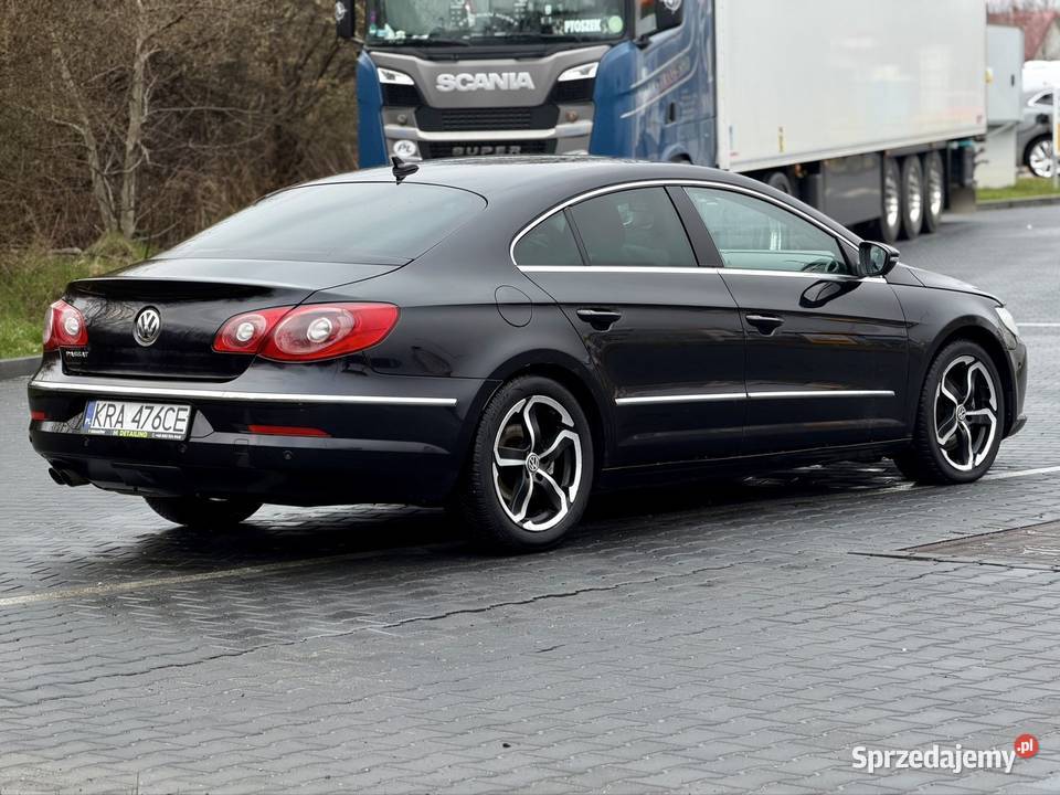 Passat CC 170 BezWkladuTechnicznie Automat Kraków