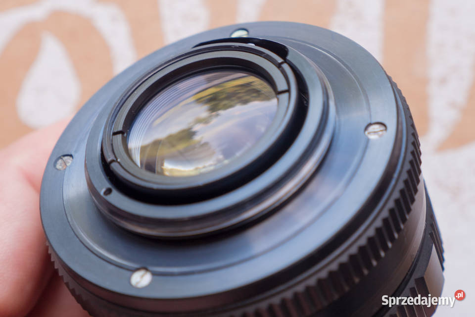 Obiektyw Helios 44M4 58mm f2 M42 Portret serwis Szramowo sprzedam