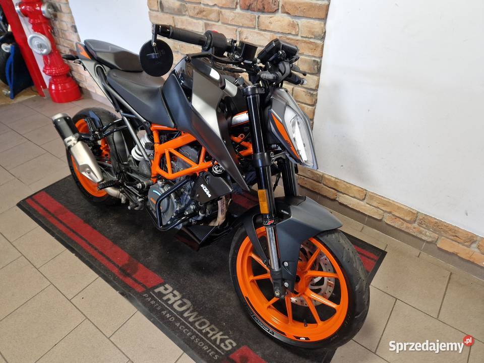 KTM DUKE 125 ABS 2021r Kórnik