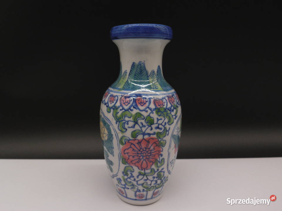 Chiński porcelanowy wazon Raszków