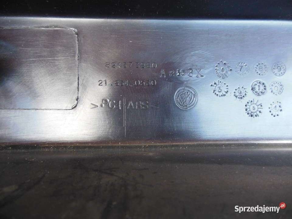 PRÓG LANCIA THEMA 82437328 osobowe Kozy