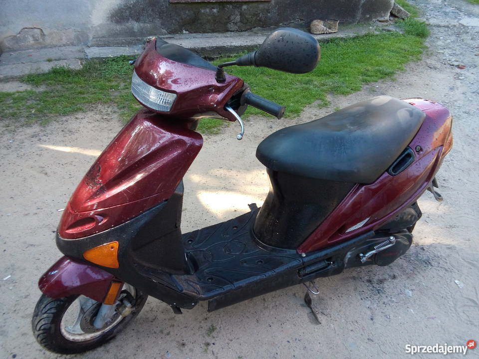 Hyosung Rush Challenger Brzesko