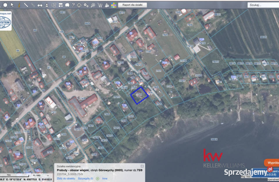Działka 500m2 Górowychy