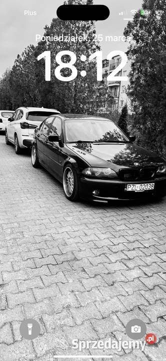 BMW E46 M52B25tu daily Rataje Słupskie