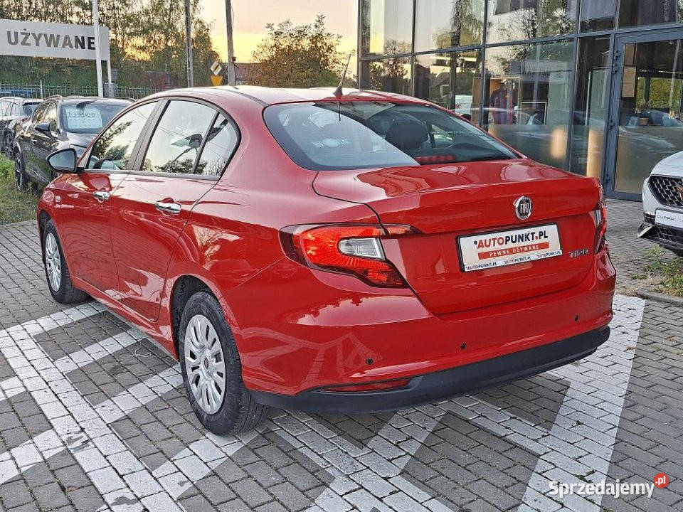 FIAT Tipo 2020r Salon Polska ASO Iszy właściciel małopolskie Kraków