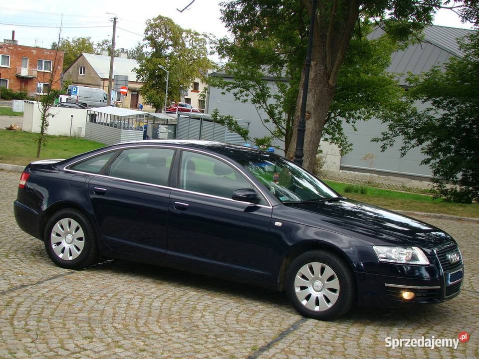 Audi A6 C6 Sedan27 TDI 240 Manual Xenon 321000km Gostynin