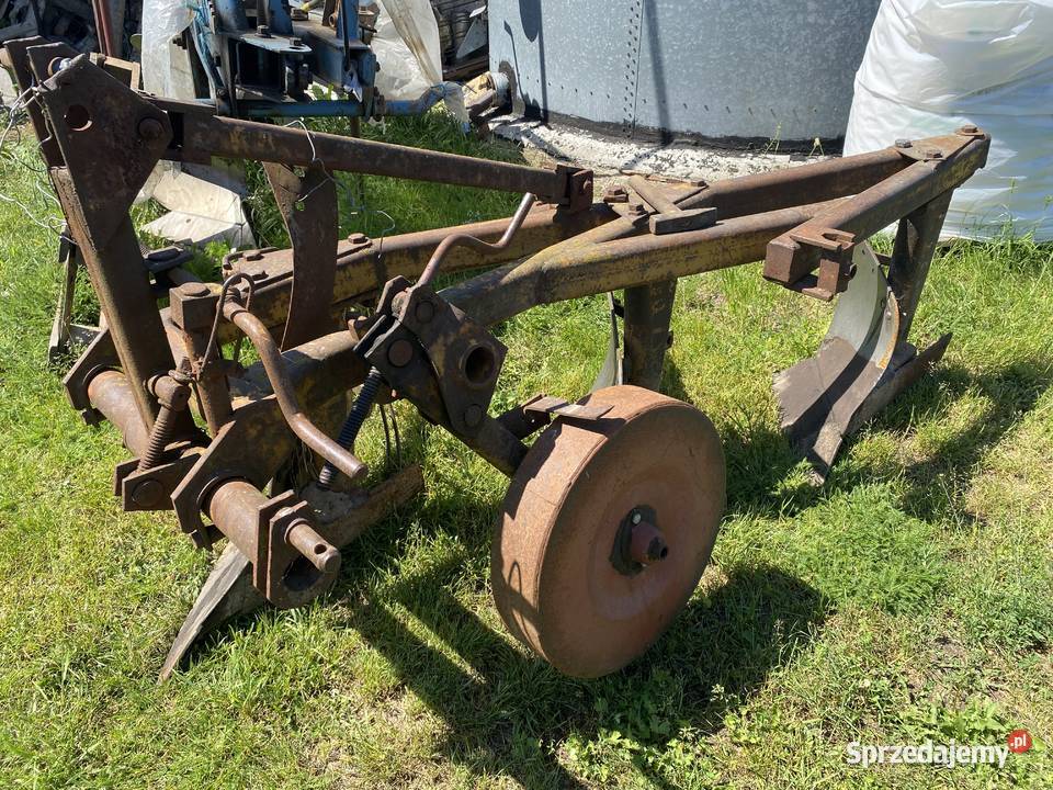 pług 3skibowy unia Dzierzążnia