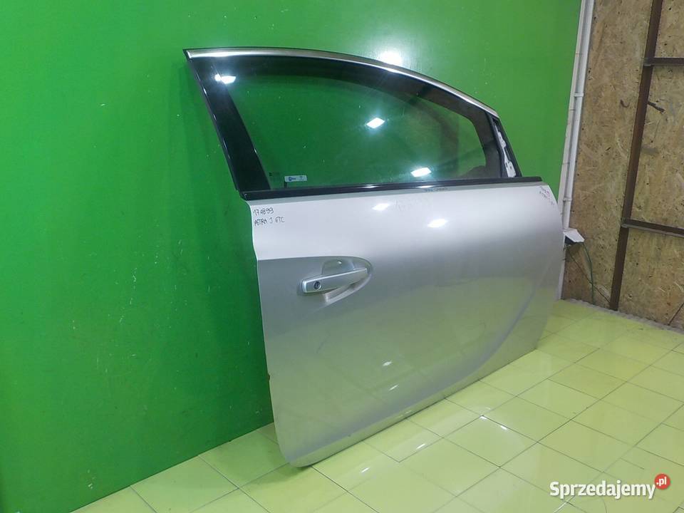 OPEL ASTRA J GTC 14T 16r 3D drzwi prawe przod Suków