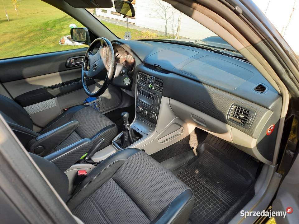Subaru Forester 20 turbo warmińsko-mazurskie
