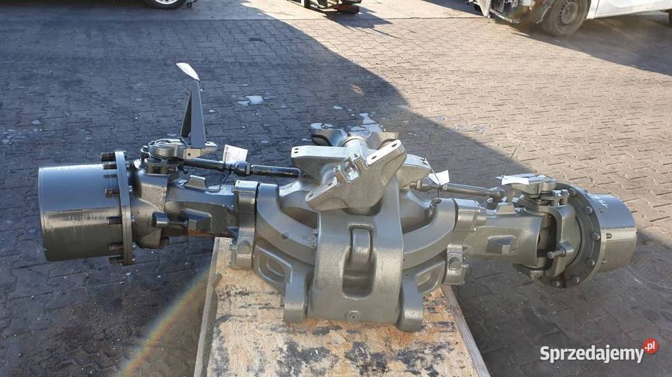 MOST PRZEDNI OŚ QUADLINK VALTRA S 262 2010 FV23 Lipno