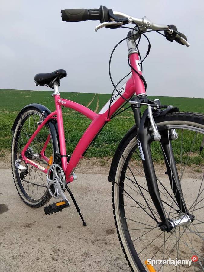 Rower Btwin Miejskie śląskie Kozakowice Górne