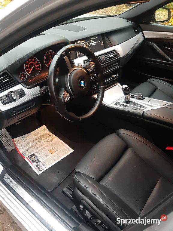 BMW f10 MPakiet 535i xdrive 306 2015r wielkopolskie Ostrów Wielkopolski